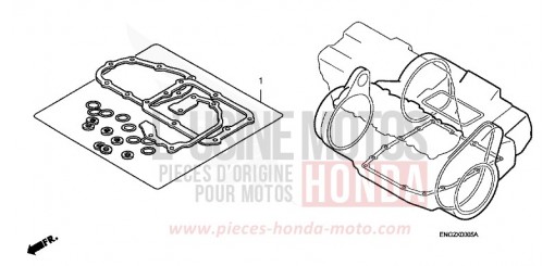 TROUSSE DE JOINT B CBR1100XX3 de 2003